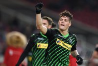 Fussball  1. Bundesliga  14/15: JUBEL Borussia Moenchengladbach
