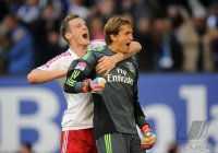 Fussball 1. Bundesliga, Saison 2012/2013: Hamburger SV - Borussia Dortmund