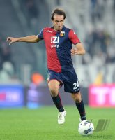 FUSSBALL SERIE A:  Emiliano Moretti (Genua)