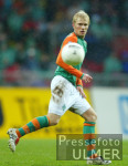 Fussball 1. Bundesliga: Werder, LAGERBLOM Einzelaktion