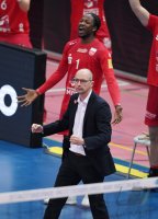 Volleyball 1. Bundesliga  Saison 19/20:  TV Rottenburg - Helios Grizzlys Giesen