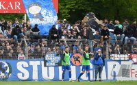 Oberliga Oberliga Baden - Wuerttemberg: SSV Reutlingen - Stuttgarter Kickers