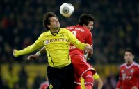Fussball Saison 1. Bundesliga  Saison 2013/2014: Borussia Dortmund - FC Bayern Muenchen