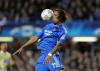 Fussball CHL  Viertelfinale: DROGBA  (FC Chelsea)