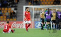 Fussball Frauen FIFA U 20  WM  2008   Halbfinale  USA - Deutschland