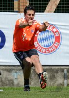 Fussball 1. Bundesliga :  Trainingslager des FC Bayern Muenchen