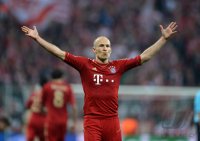 FUSSBALL INTERNATIONAL CHL HALBFINALE 12/13: FC Bayern Muenchen - FC Barcelona