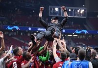 Fussball CHL 18/19 FINALE: CHL Sieger FC Liverpool