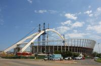 Fussball  International WM 2010  BAUSTELLE STADION  DURBAN
