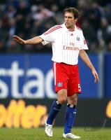 Fussball 1. Bundesliga: Hamburg, MATHIJSEN