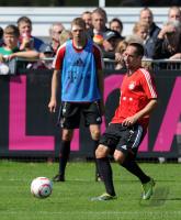 Fussball 1. Bundesliga: Training beim FC Bayern Muenchen