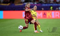 Fussball Frauen Euro 2025 Schweden - Deutschland