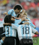 FIFA Confed Cup:  Australien - Argentinien