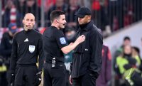 Fussball DFB Pokal Achtelfinale 24/25: FC Bayern Muenchen - Bayer 04 Leverkusen