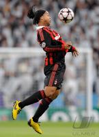 FUSSBALL  International CHL 09/10 :  Ronaldinho (AC Mailand)