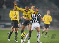 FUSSBALL CHL  Juventus Turin - Arsenal London