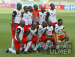 FUSSBALL Weltmeisterschaft  Mannschaftsbild Kamerun