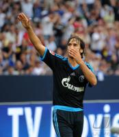 FUSSBALL: LIGA TOTAL CUP 2010 , JUBEL Raul (Schalke)