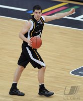 Basketball  1. Bundesliga  10/11  Walter Tigers Tuebingen - Mitteldeutschen Basketball Club