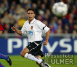 FUSSBALL CHL   FC Basel - CF Valencia    Spielszene