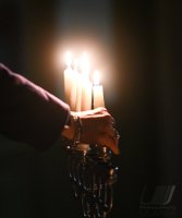 Juedisches Lichterfest; Solidarit&Atilde;&curren;tsbekundung des Rexinger Synagogenvereins