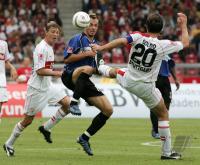 Fussball 1. Bundesliga  VfB Stuttgart 1-1 Arminia Bielefeld