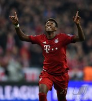 Fussball CHL 15/16 Gruppenphase: FC Bayern Muenchen - Arsenal London