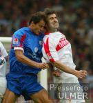 FUSSBALL 1.Bundesliga Spielszene  VfB - 1.FCK