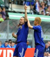 FUSSBALL INTERNATIONAL: Japan - England