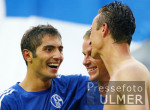 FUSSBALL 1. Bundesliga: Schalke - Koeln, Jubel ALTINTOP
