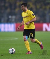 Fussball CHL 14/15 Achtelfinale: Borussia Dortmund  - Juventus Turin