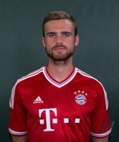 Fussball 1. Bundesliga 2013/2014:  Fototermin beim  FC Bayern Muenchen