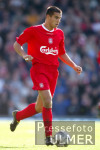 Fussball Premier League - Liverpool: BAROS Einzelaktion