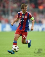 Fussball CHL  Saison 2014/2015: Philipp Lahm (FC Bayern Muenchen)