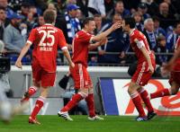 Fussball 1. Bundesliga: Schalke 04 - FC Bayern Muenchen
