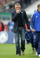 Fussball 1. Bundesliga: Bremen - Schalke