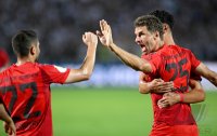 Fussball DFB Pokal 2024/2025: SSV Ulm - FC Bayern Muenchen