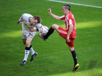 Fussball 1. Bundesliga : FC Bayern Muenchen - Borussia Moenchengladbach