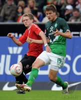 Fussball, 1. Bundesliga, Saison 2010/2011: Bremen - Mainz