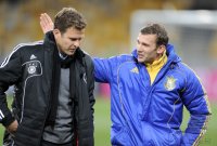 FUSSBALL INTERNATIONALES TESTSPIEL:  Ukraine - Deutschland