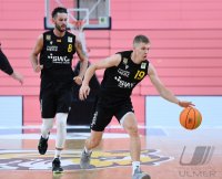 Basketball 2. Bundesliga  20/21 Testspiel: Tigers Tuebingen - wiha Panthers Schwenningen