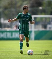 Fussball  1. Bundesliga 2025/2026  Testspiel  
SV Werder Bremen - TSG 1899 Hoffenheim