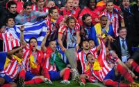 FUSSBALL, EUROPA LEAGUE FINALE : Atletico Madrid - FC Fulham