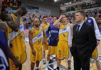 1. Basketball Bundesliga  08/09  Walter Tigers -  EWE Baskets Oldenburg