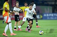 Fussball, Junioren U 17 WM 2025 Deutschland - Kolumbien, Gruppe G