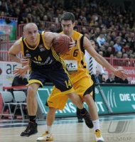 1. Basketball Bundesliga  01/11  Walter Tigers Tuebingen  - Alba Berlin