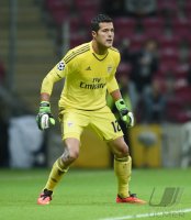 Fussball CHL 15/16 Gruppenphase: Galatasaray Istanbul - Benfica Lissabon