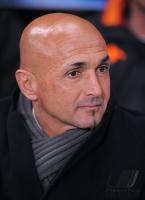 Fussball International Champions League    Trainer Spalletti  (AS Rom)