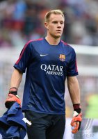 FUSSBALL International 2014/2015: Torwart Marc Andre ter Stegen (Barca)
