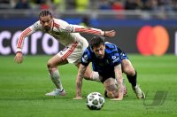 FUSSBALL CHAMPIONS LEAGUE SAISON 24/25
Viertelfinal Rueckspiel, Inter Mailand - FC Bayern Muenchen
